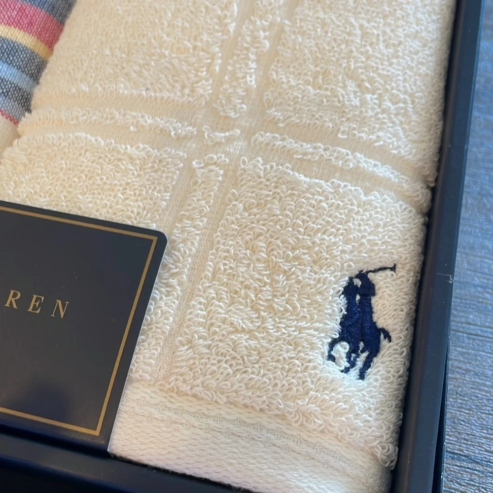 Ralph Lauren Home (Japan) Face Cloths